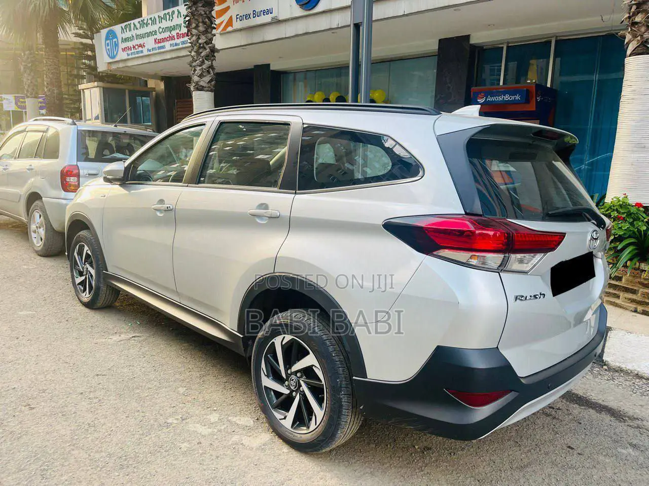 New Toyota Rush 2023 Silver