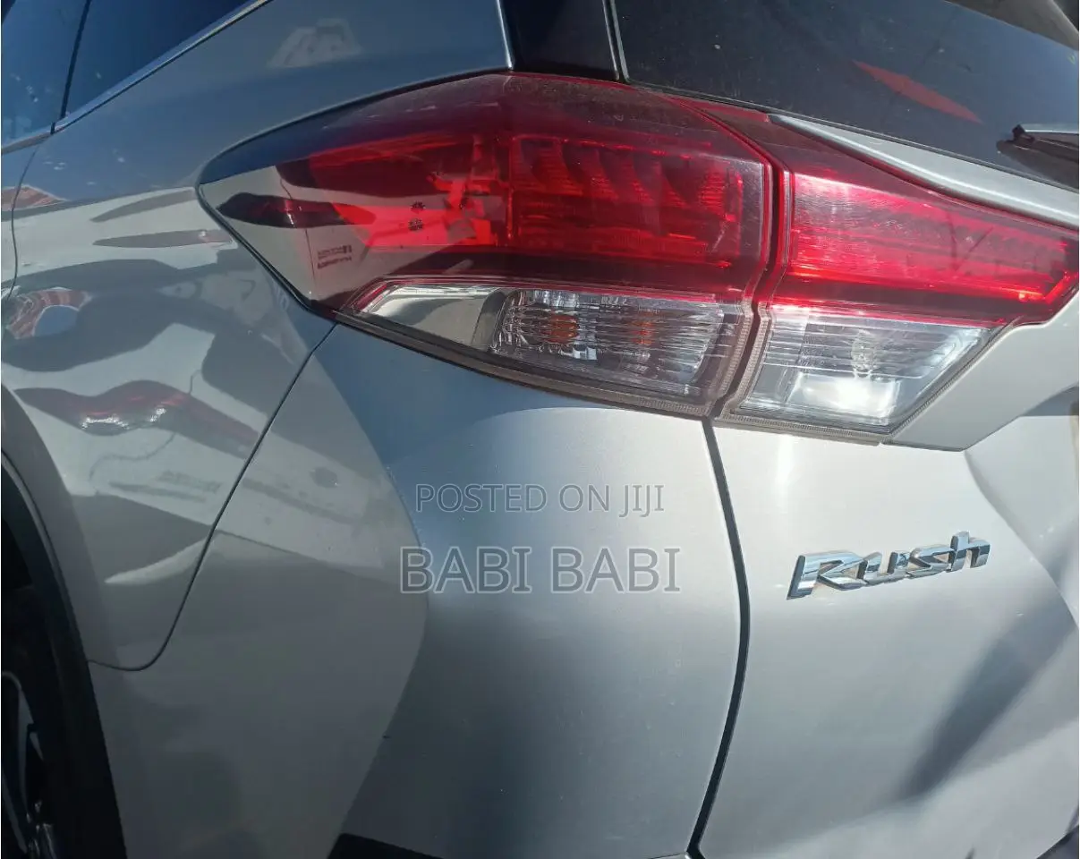 New Toyota Rush 2023 Silver