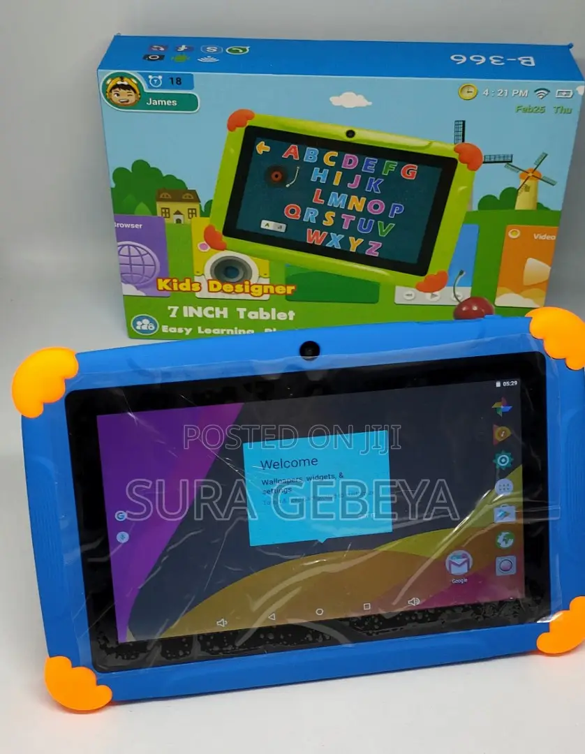 ለመማሪያ እና ለ ጌም ምቹ የሆነ Smart Kids Tablet Call Us Now