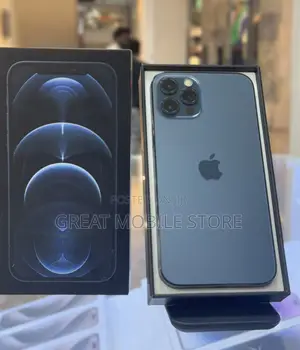 Photo - Apple iPhone 12 Pro 256 GB Blue