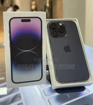 Photo - Apple iPhone 14 Pro 256 GB Purple