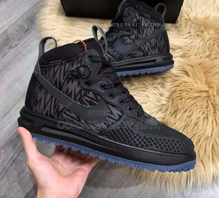 Nike Lunar Force 1 Duckboot High Master Quality Luxury Shoes