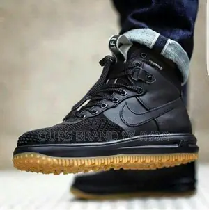 Photo - Nike Lunar Force 1 Duckboot High Master Quality Luxury Shoes
