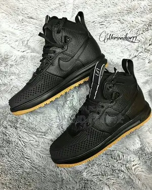 Nike Lunar Force 1 Duckboot High Master Quality Luxury Shoes