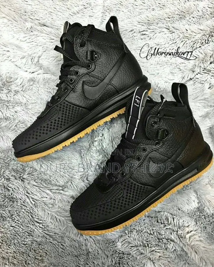 Nike Lunar Force 1 Duckboot High Master Quality Luxury Shoes