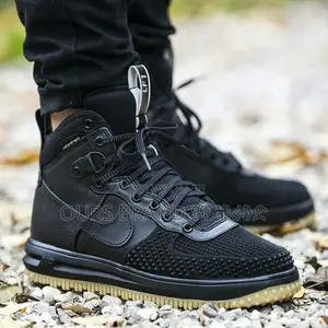 Photo - Nike Lunar Force 1 Duckboot High Master Quality Luxury Shoes