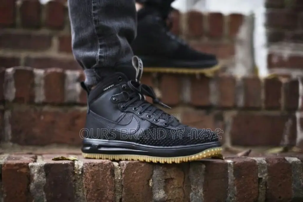 Nike Lunar Force 1 Duckboot High Master Quality Luxury Shoes