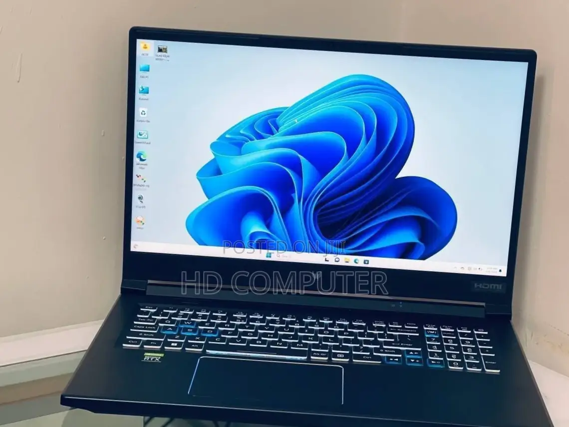 New Laptop Acer Predator 17 16GB Intel Core I9 SSD 512GB