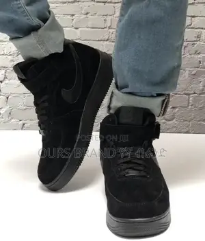 Photo - Nike Airforce 1 Mid Stussy High Master Quality Luxury Shoes