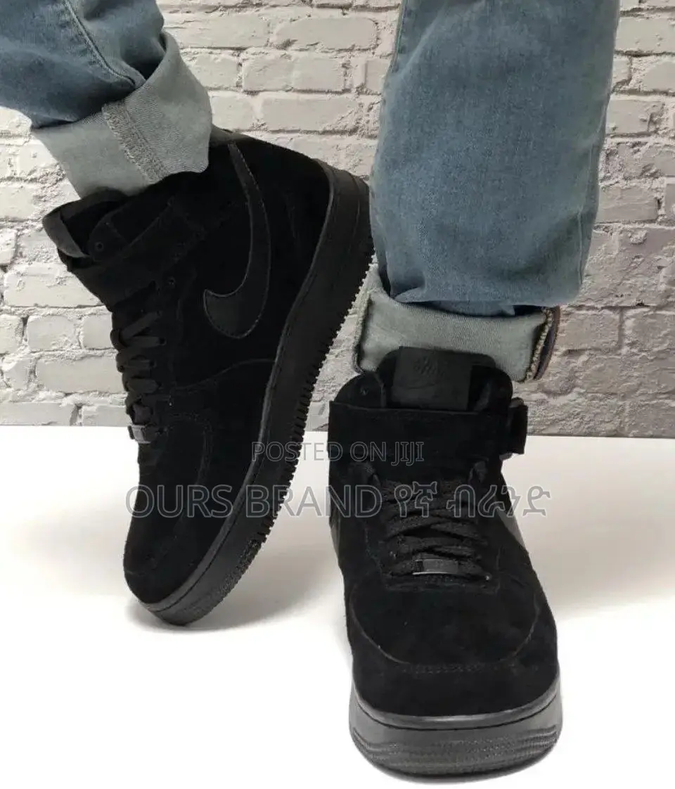 Nike Airforce 1 Mid Stussy High Master Quality Luxury Shoes