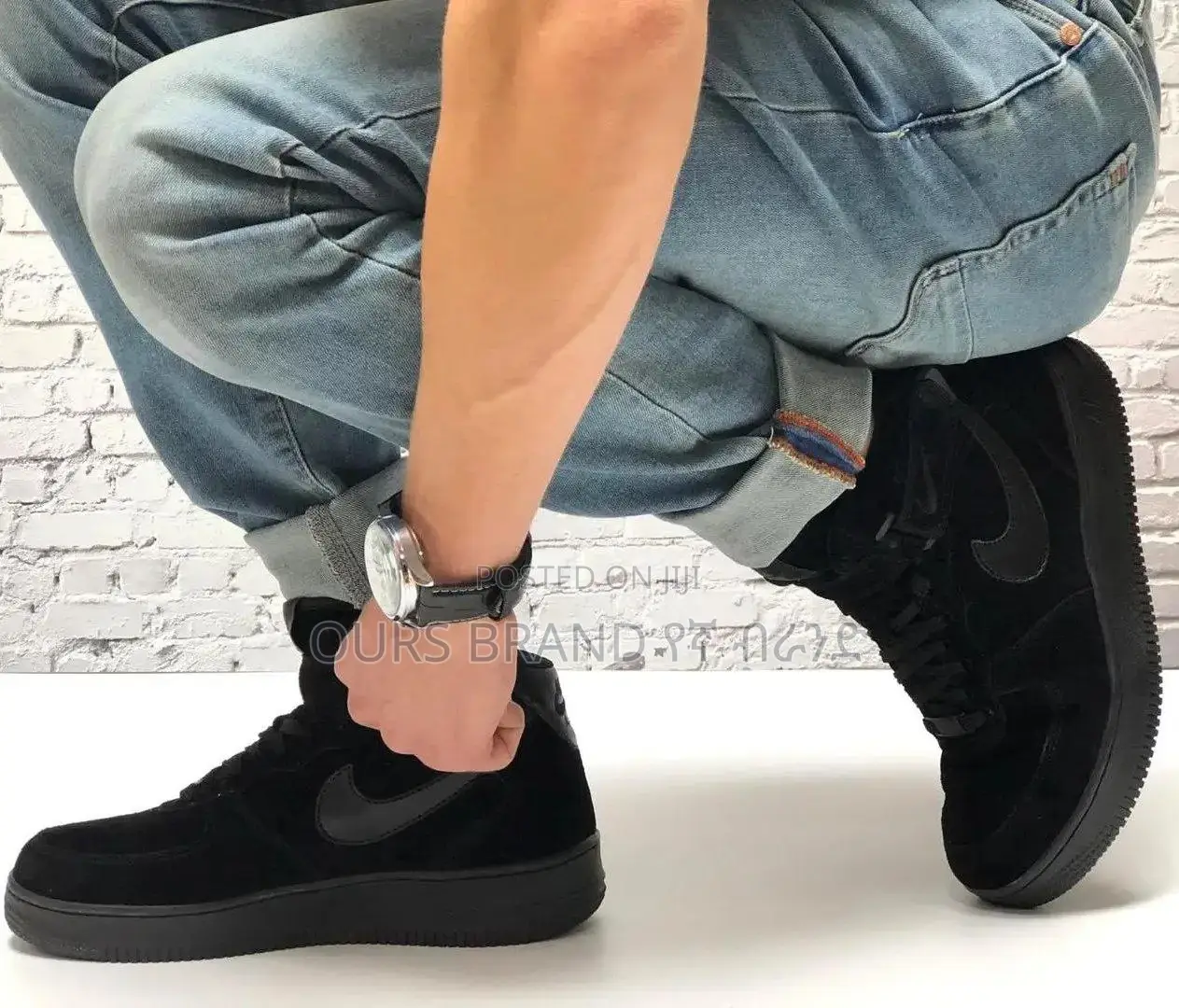 Nike Airforce 1 Mid Stussy High Master Quality Luxury Shoes