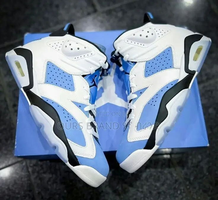 Jordan 6 High Master Quality Luxury Fashion Shoes
