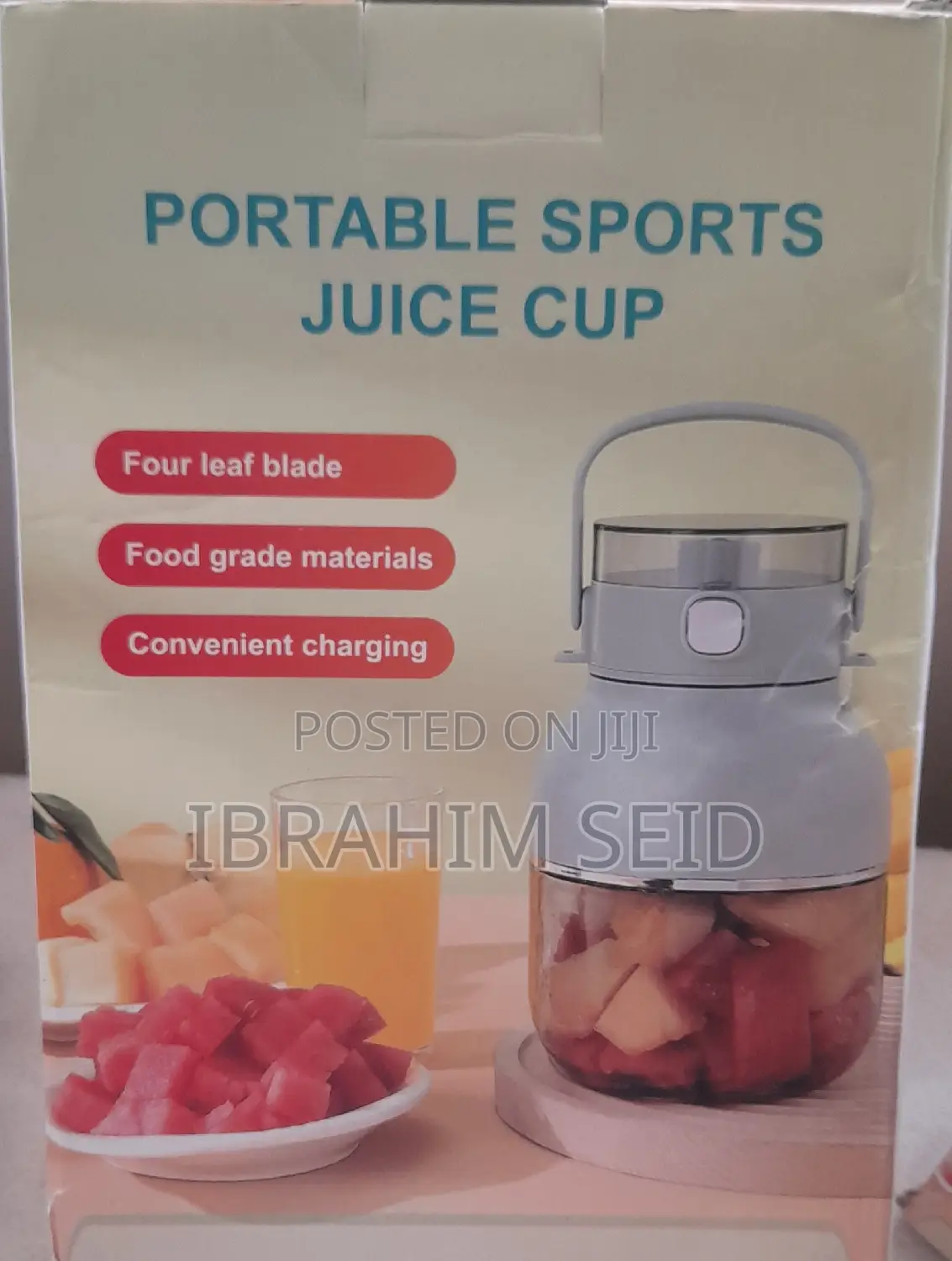Multi-purpose 500 ML Capacity Juicing Bottle