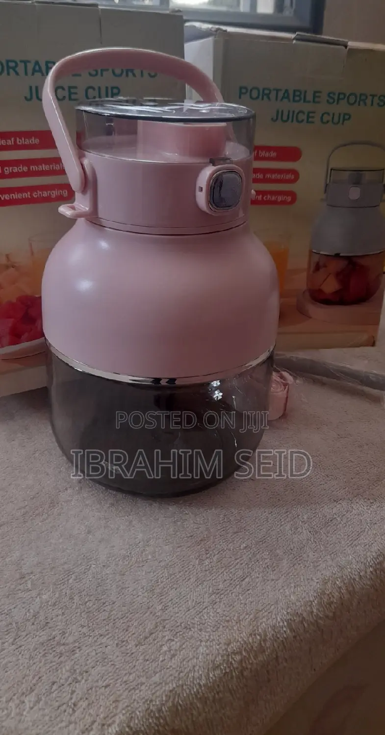 Multi-purpose 500 ML Capacity Juicing Bottle