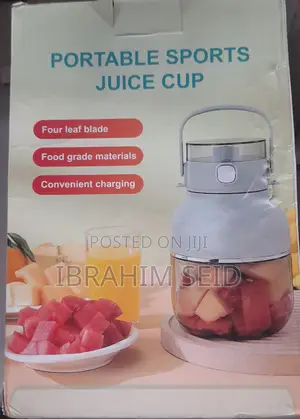 Multi-purpose 500 ML Capacity Juicing Bottle