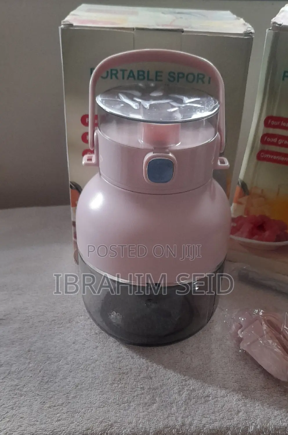 Multi-purpose 500 ML Capacity Juicing Bottle