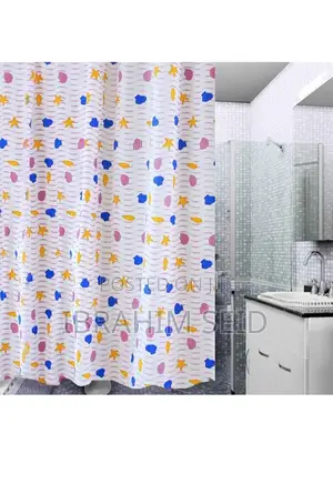 Photo - Shower Curtain Linen Size 1.80 *1.80