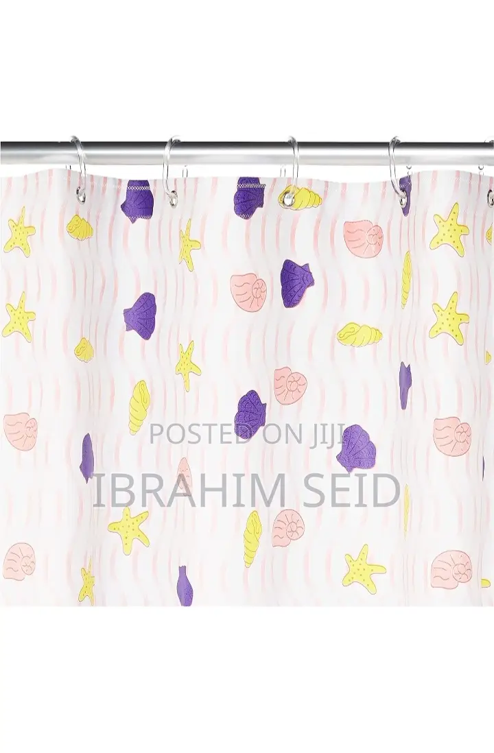 Shower Curtain Linen Size 1.80 *1.80