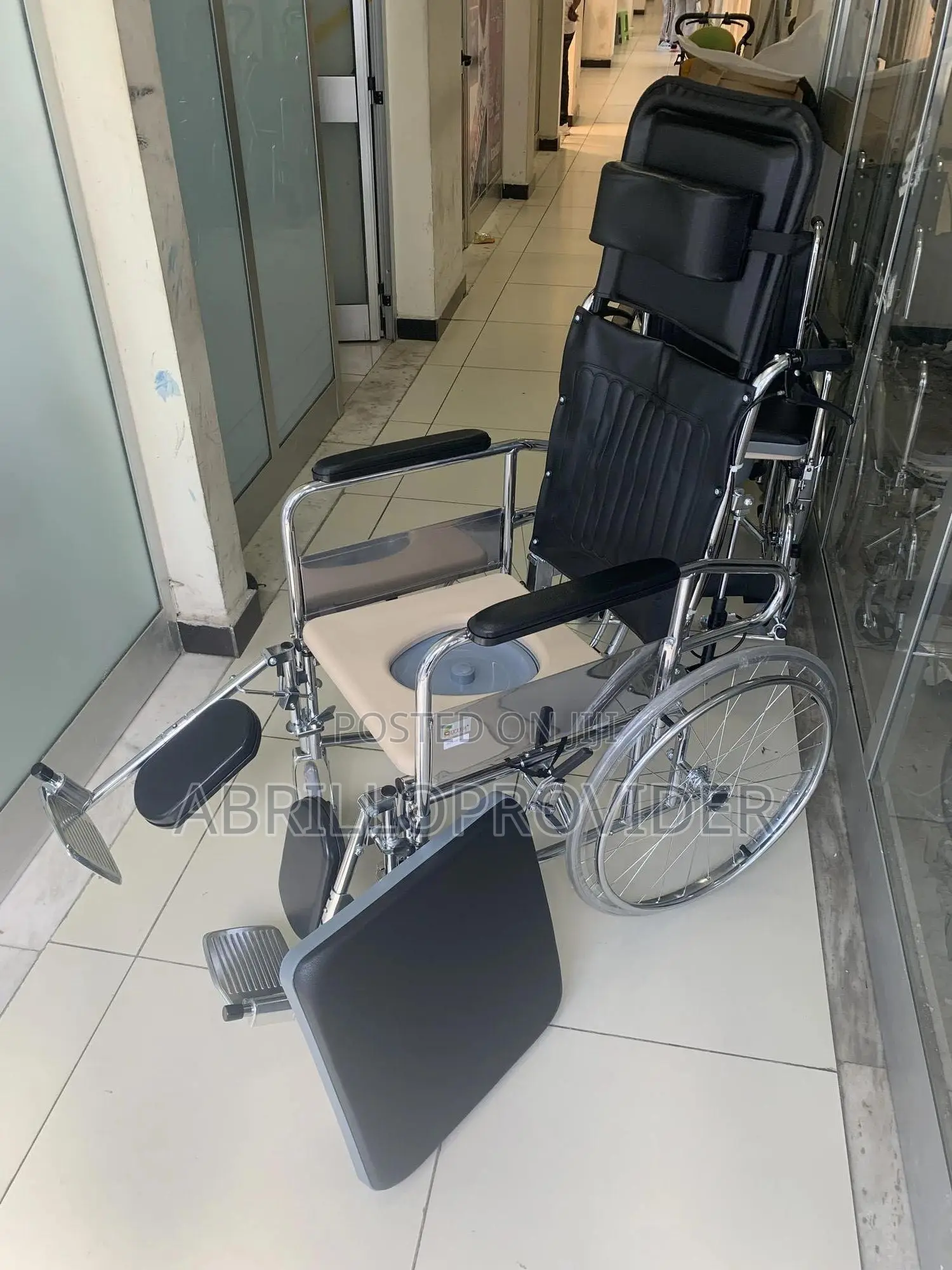 Recliner Made With Almunium Wheelchair!|!Wheelchair!?-Wheel