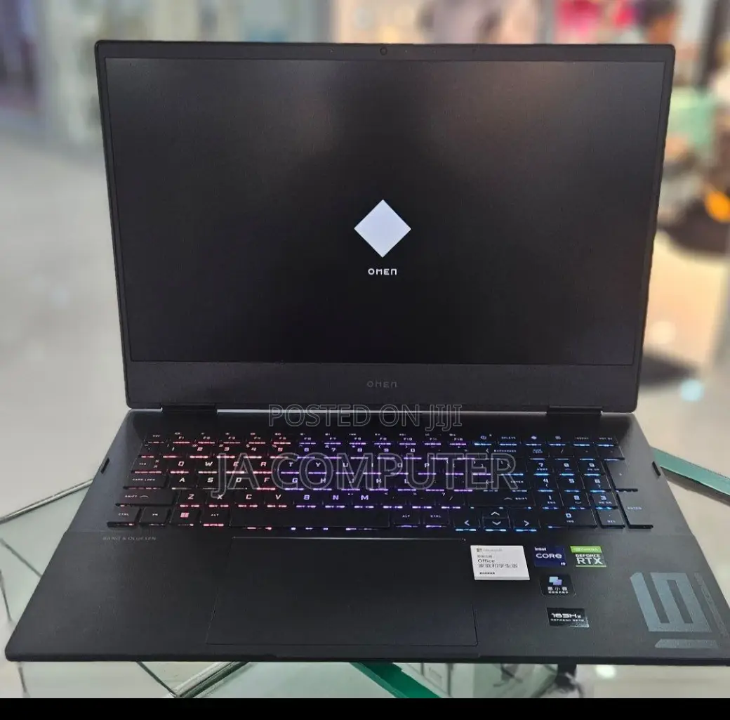 New Laptop HP Omen 16 16GB Intel Core I9 SSD 1T