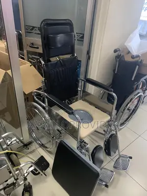 Photo - New Packs Multiple Functions Wheelchair for Elders Patient