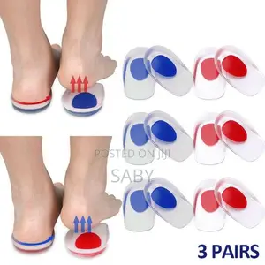 Silicone Gel Heel Cup Pad