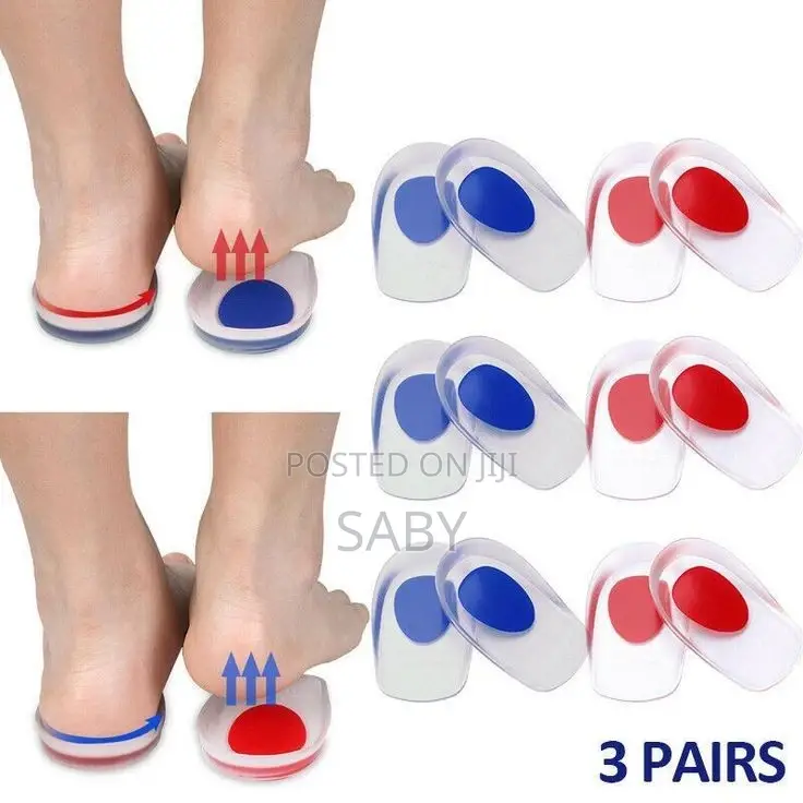 Silicone Gel Heel Cup Pad