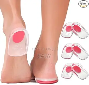 Silicone Gel Heel Cup Pad