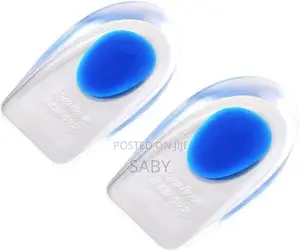 Silicone Gel Heel Cup Pad