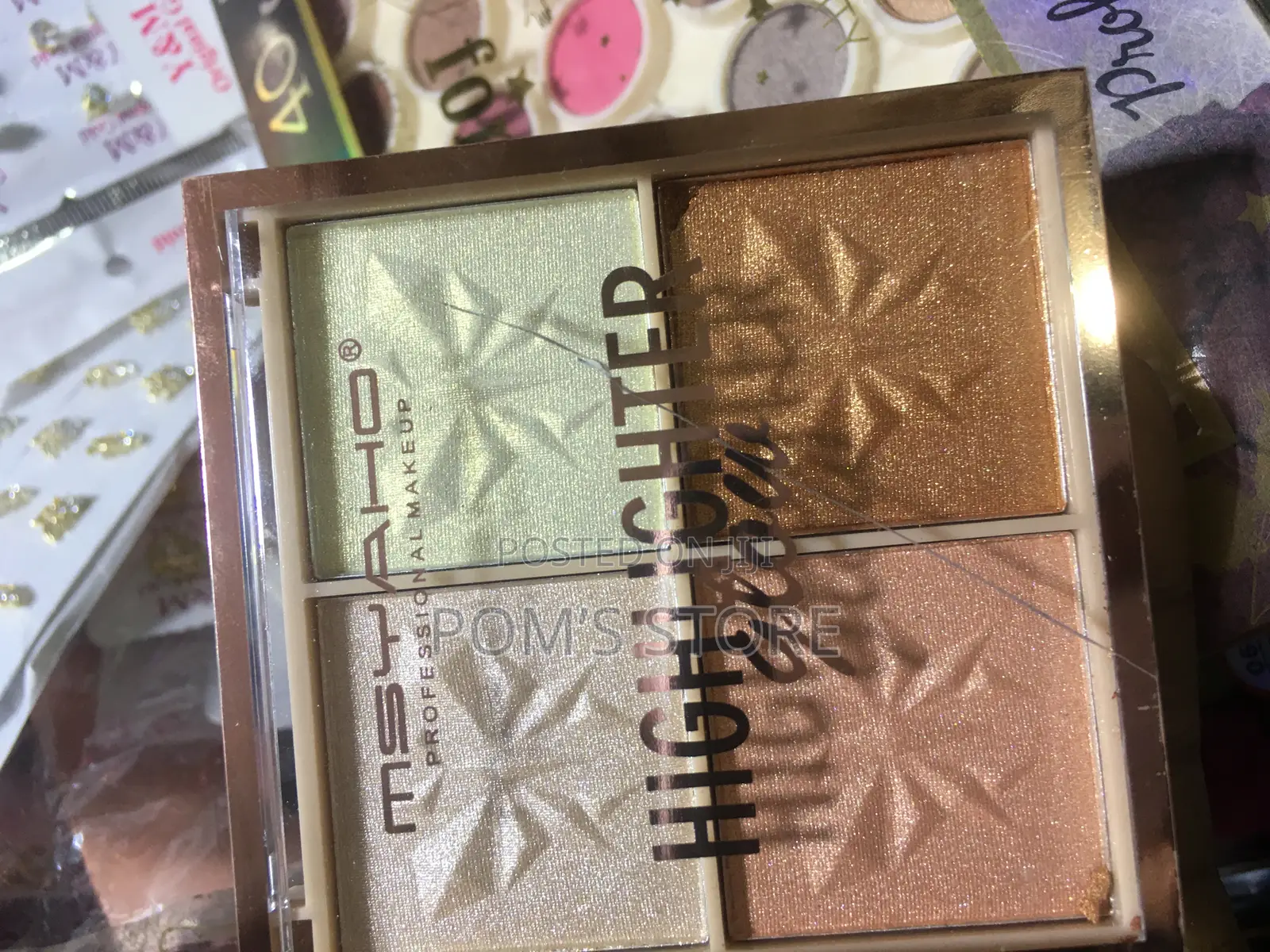 Highlighters and Contouring