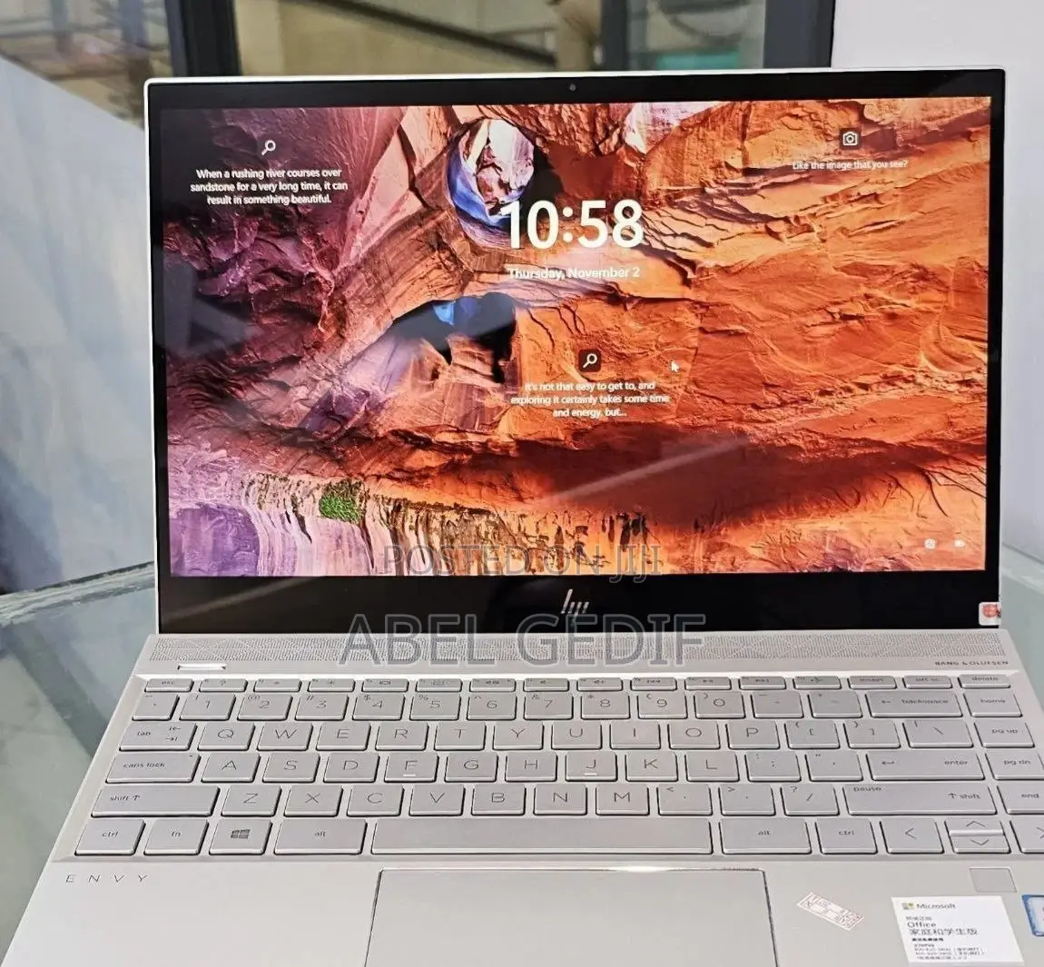 New Laptop HP Envy 6 8GB Intel Core I5 SSD 512GB