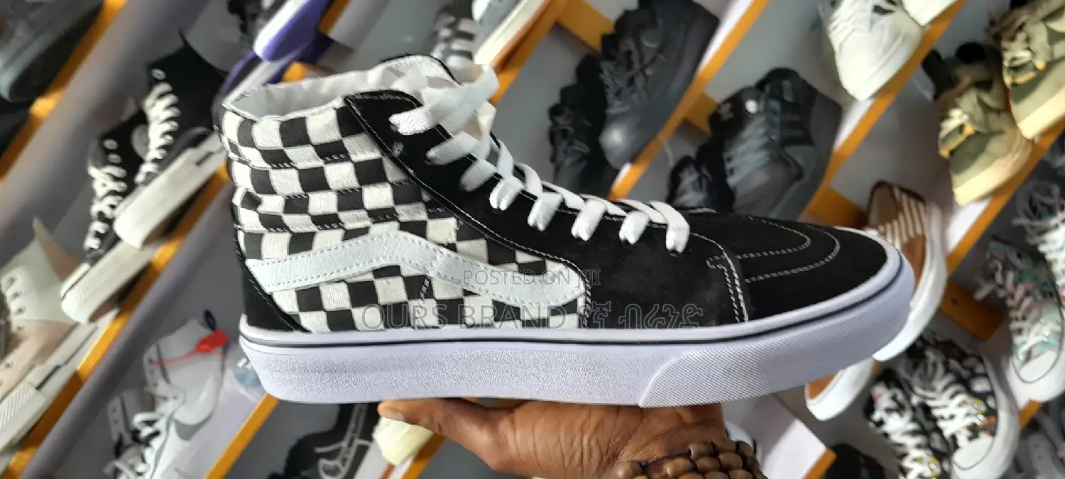 Vans Old School High Master Quality Luxury Sneakers Shoes