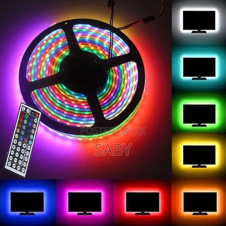 ለ ቤትዎ 5M Super RGB Led Strip Light