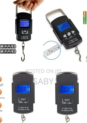 Portable Digital Luggage Scale