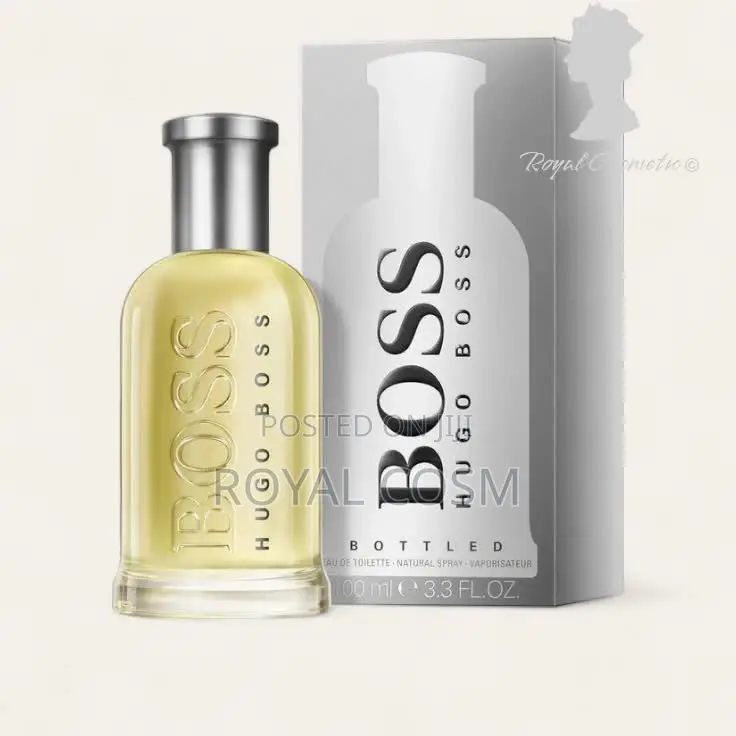 Boss Bottled Edt Men's Perfume