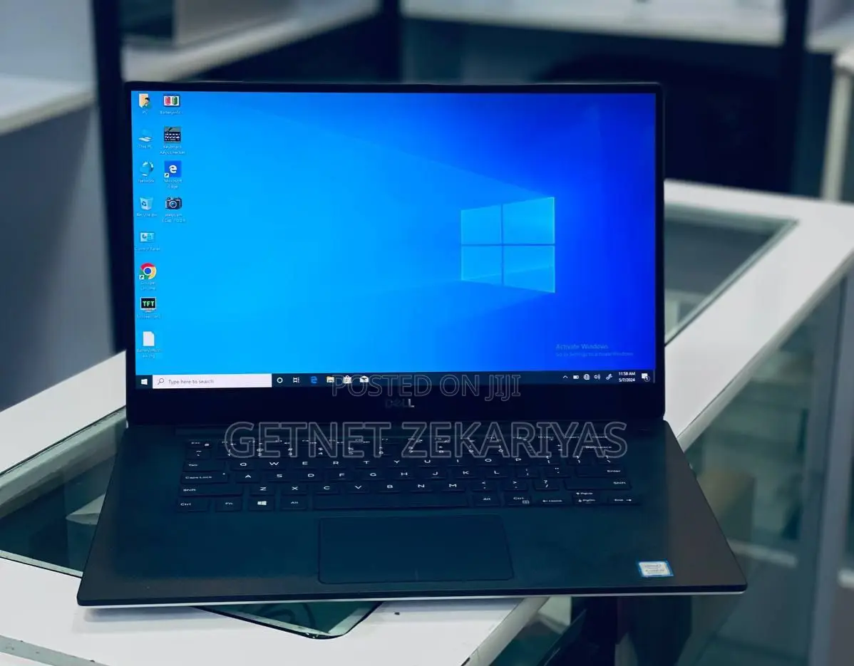 New Laptop Dell XPS 15 16GB Intel Core I7 SSD 512GB