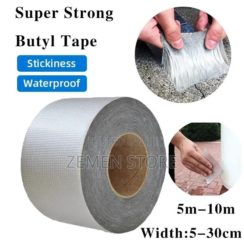 Aluminum Foil Super Sticky Tape