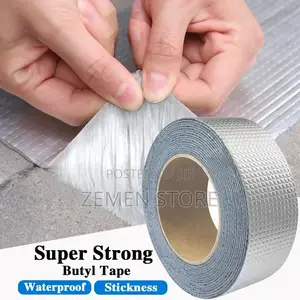 Aluminum Foil Super Sticky Tape