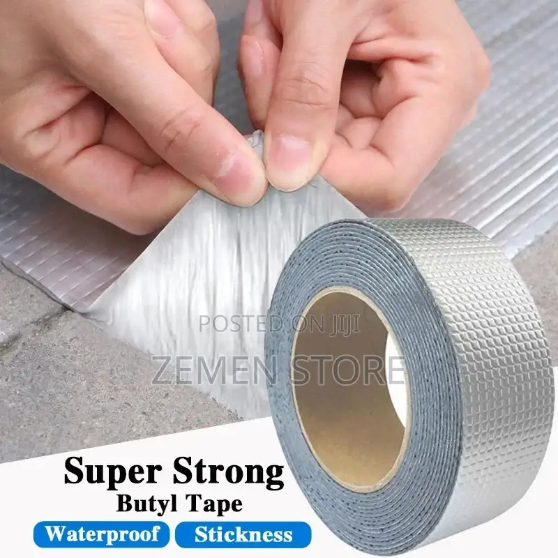 Aluminum Foil Super Sticky Tape