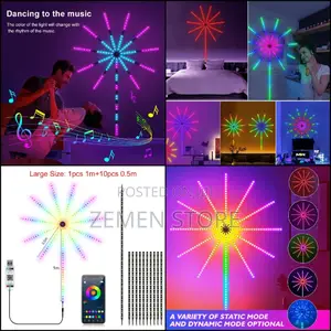 Photo - Tree Like LED Lights With Remote Control And Flow With Music