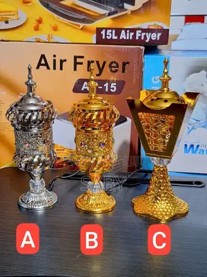 Electric የእጣን ዕቃ