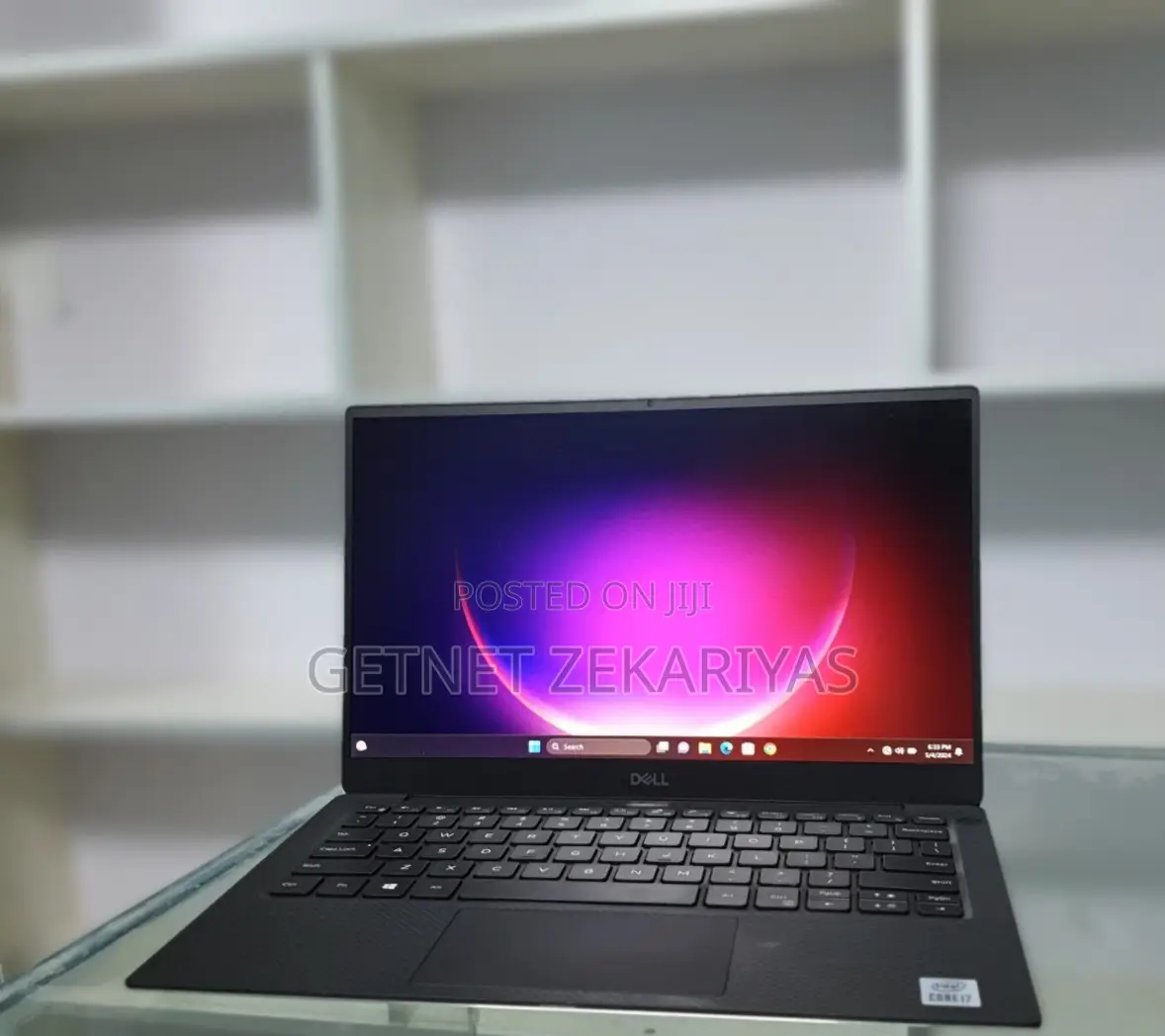 New Laptop Dell XPS 13 8GB Intel Core I7 SSD 256GB