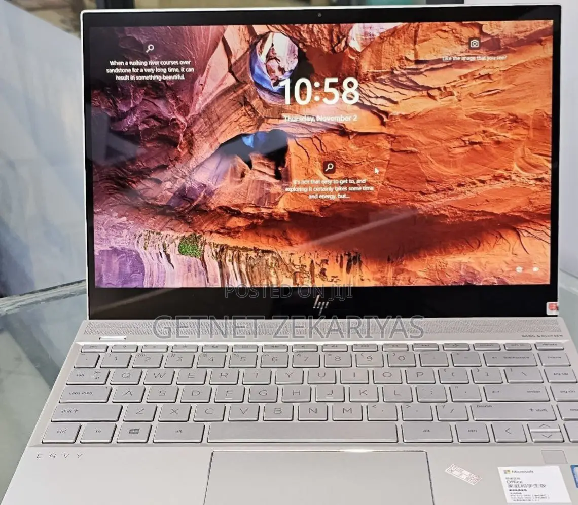 New Laptop HP Envy 14 8GB Intel Core I5 SSD 512GB
