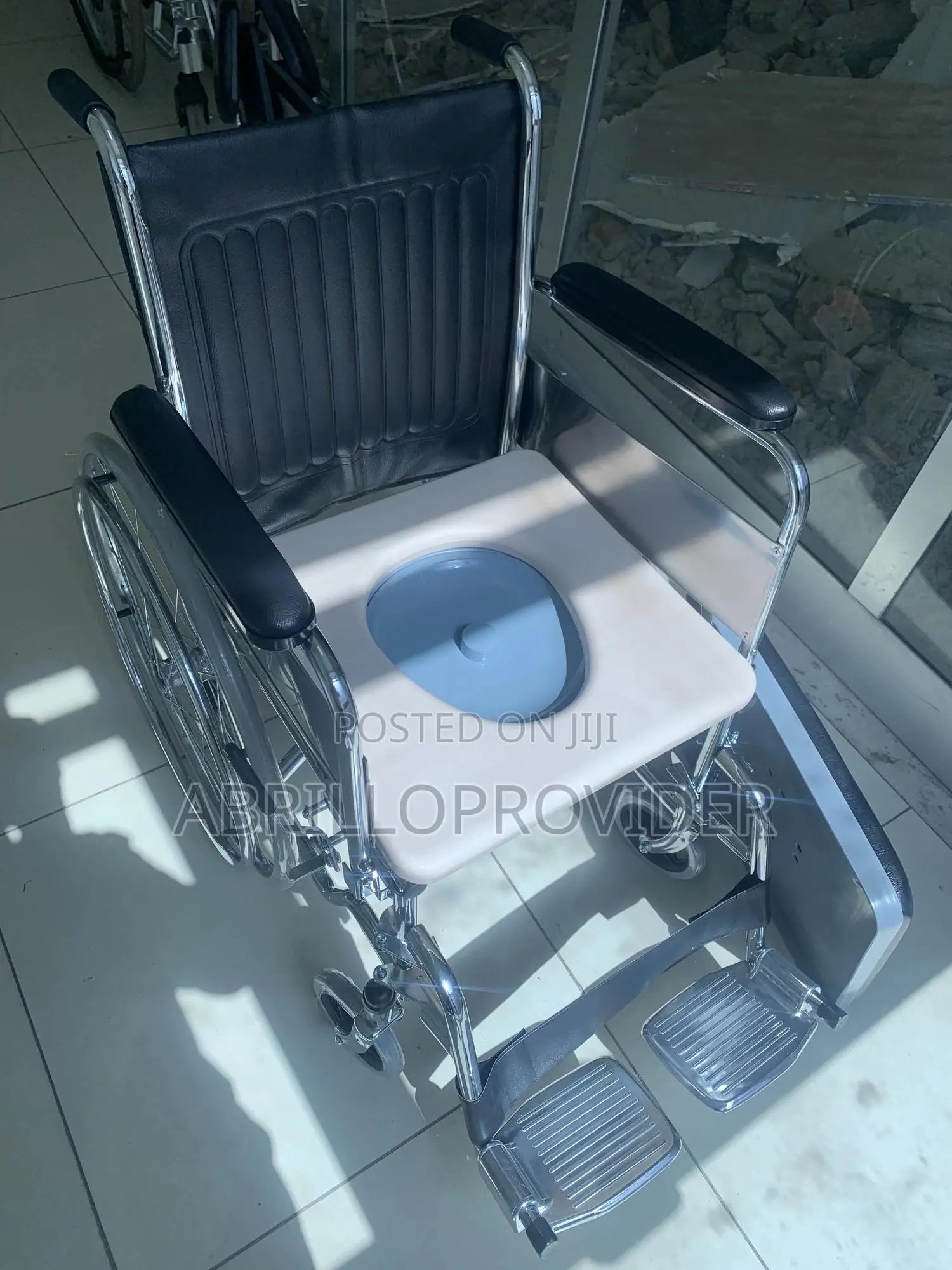 New Packed Wheelchair