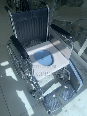 New Packed Wheelchair