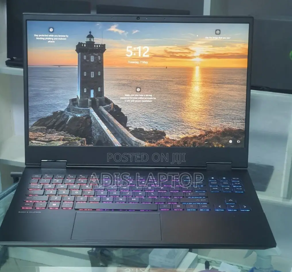 New Laptop Omatek Optimax 16GB Intel Core I7 SSD 512GB