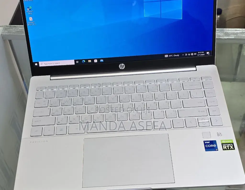 New Laptop HP Envy 14 16GB Intel Core I7 SSD 512GB