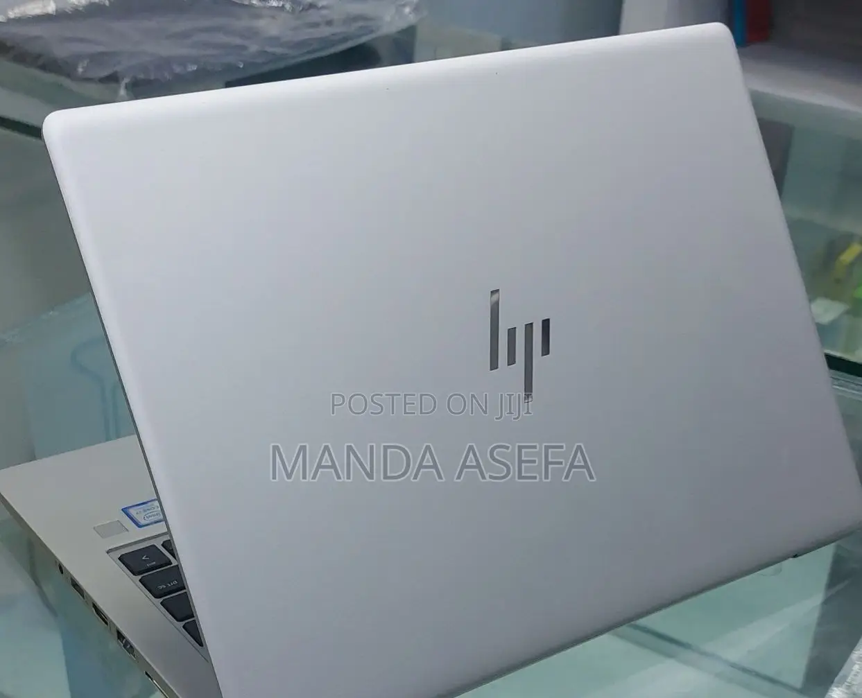 New Laptop HP 14-Dq2031tg 16GB Intel Core I7 SSD 512GB