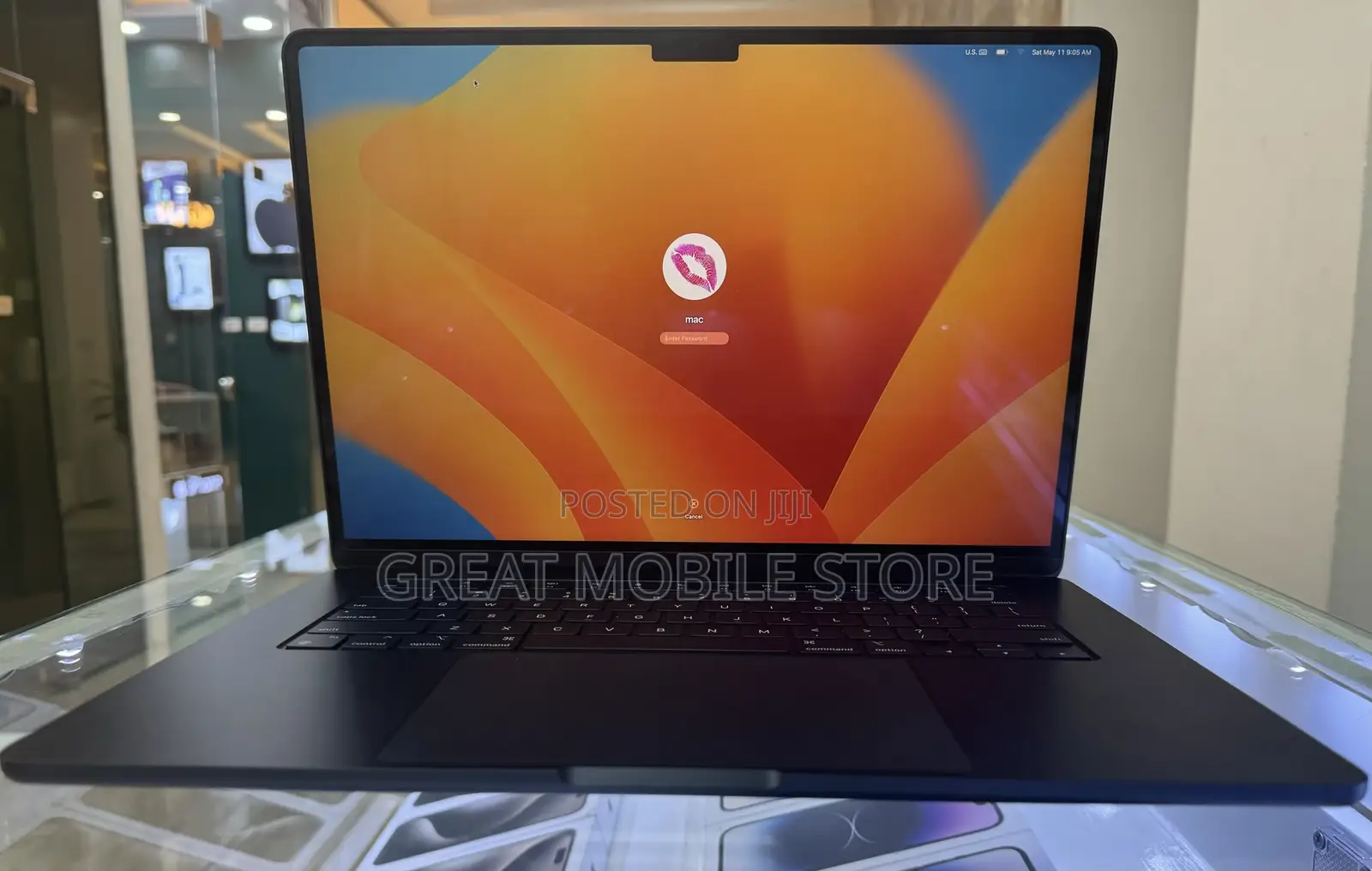 Laptop Apple MacBook Air 2023 M2 8GB Apple M2 SSD 256GB