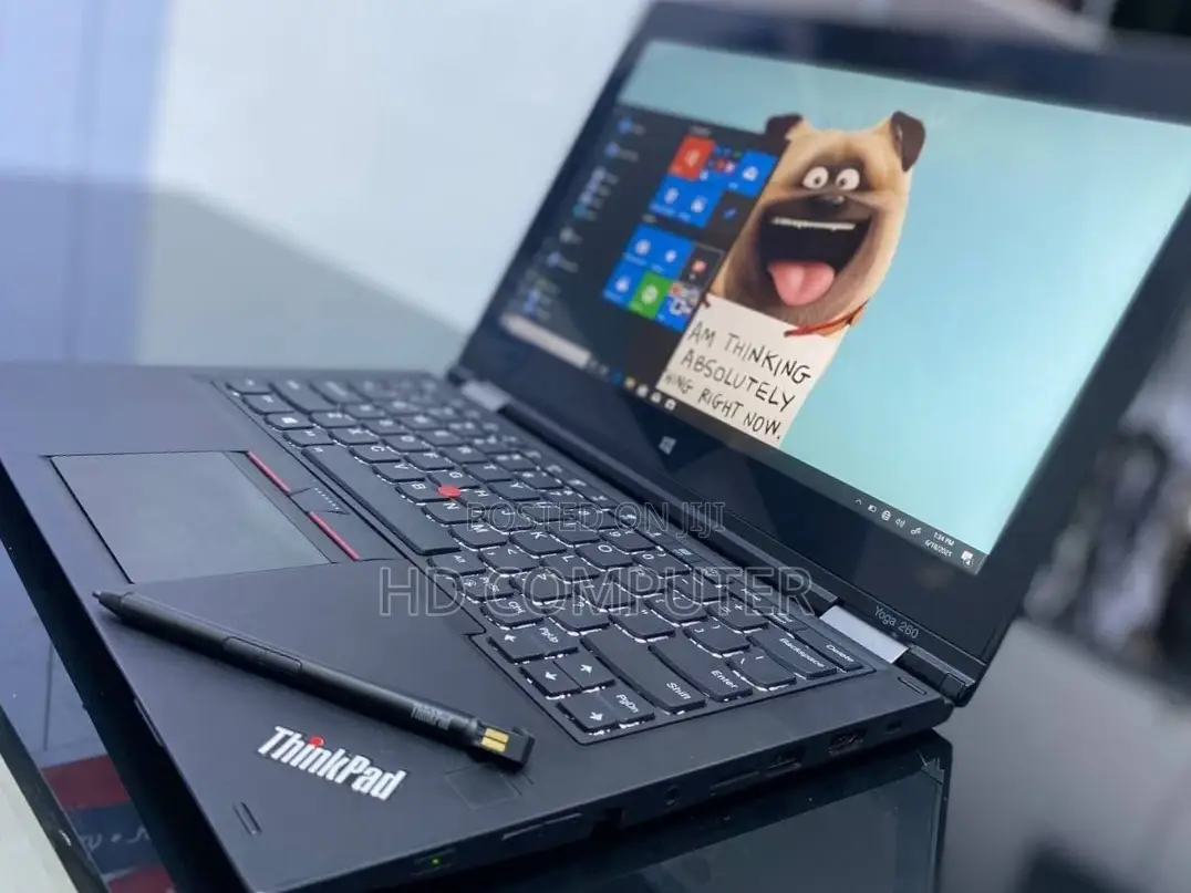 New Laptop Lenovo ThinkPad Yoga 8GB Intel Core I5 SSD 512GB